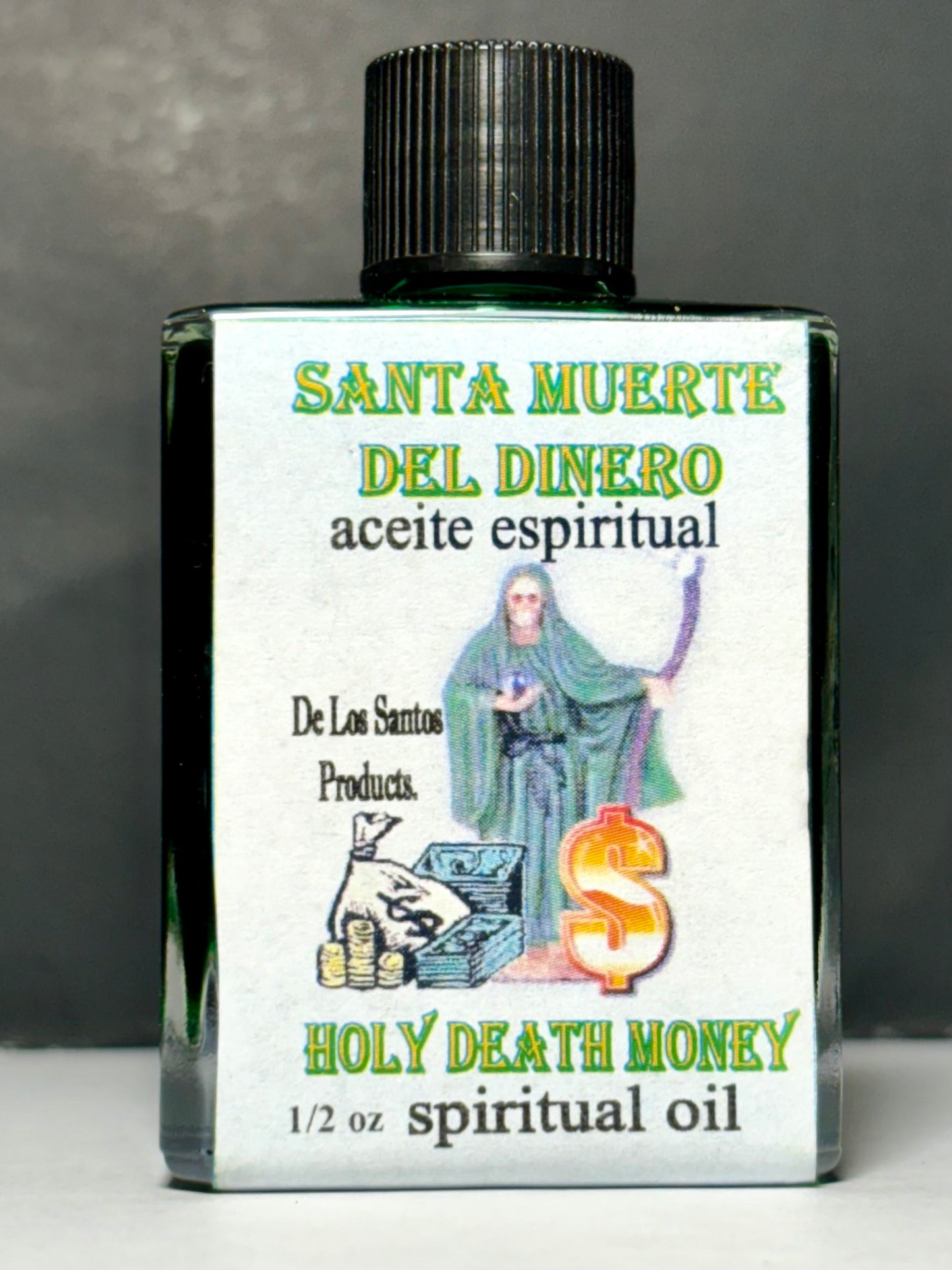 Santa Muerte Del Dinero