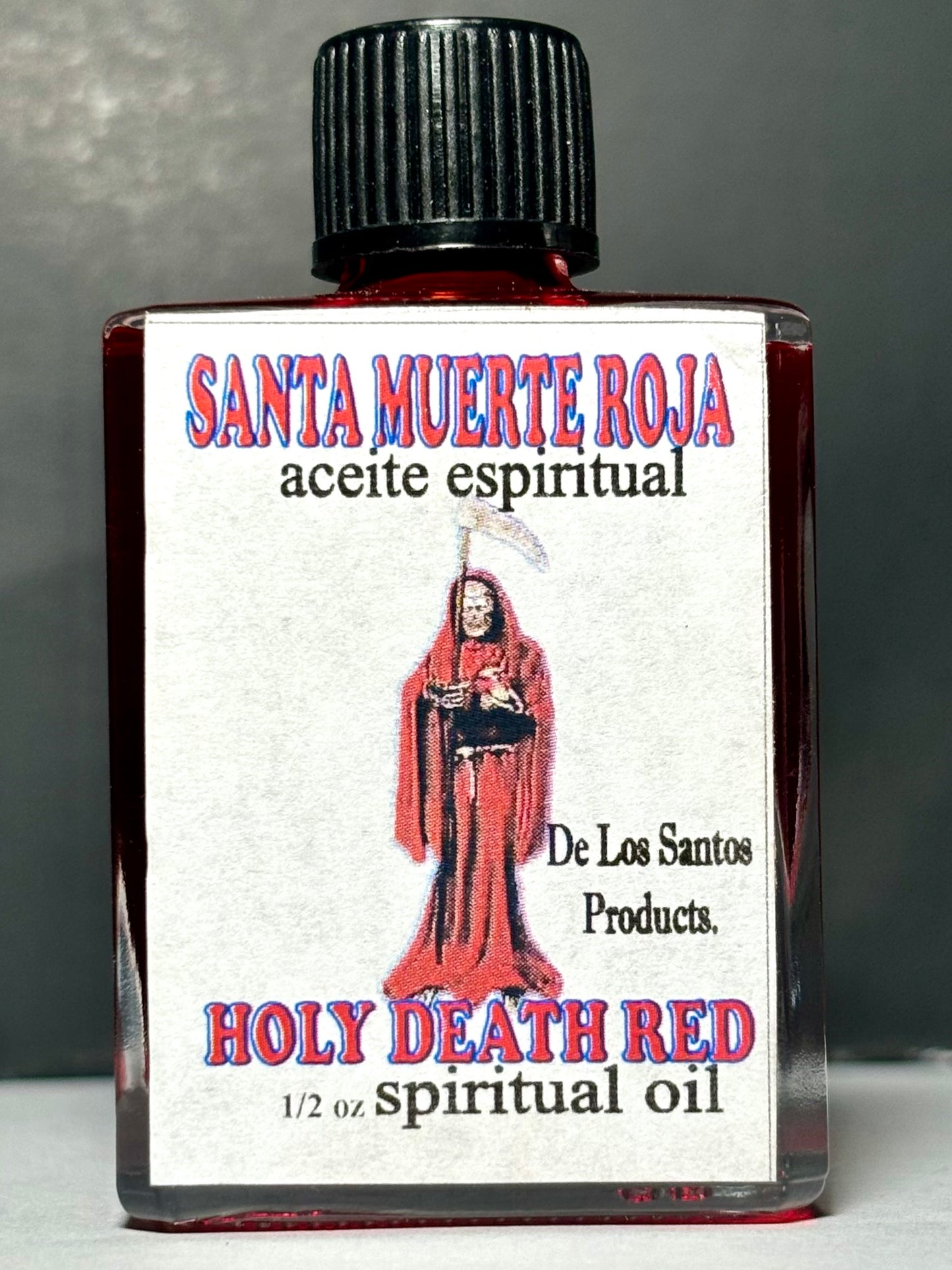 Santa Muerte Roja