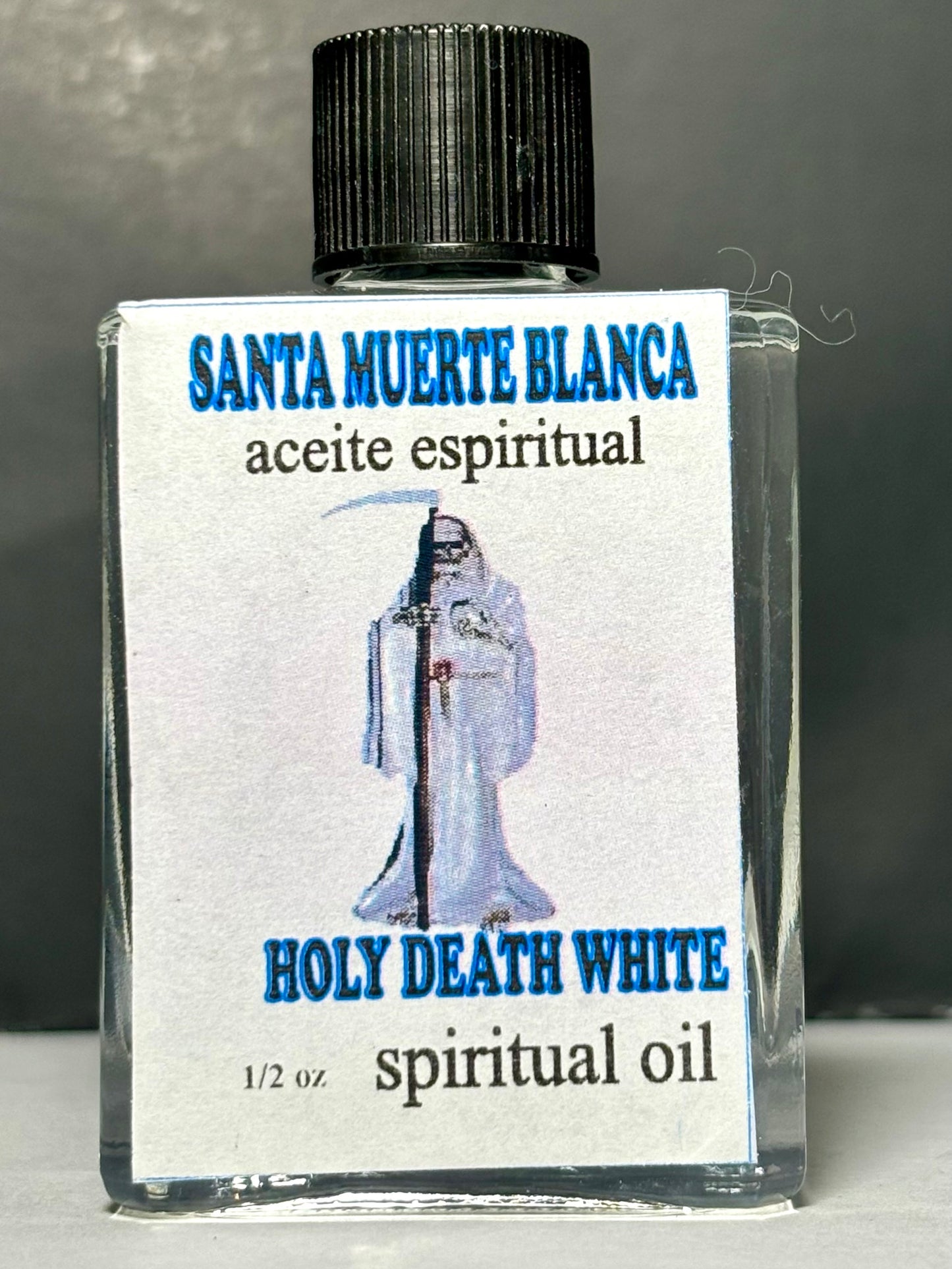 Santa Muerte Blanca