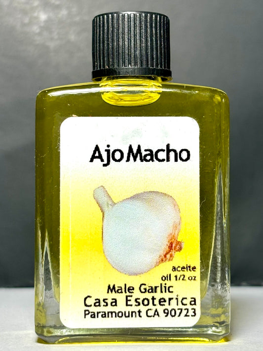 Ajo Macho - Male Garlic