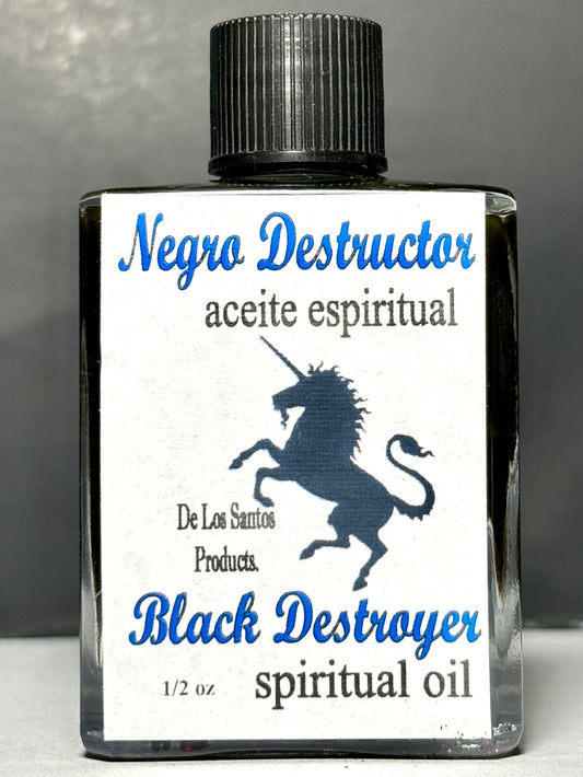 Negro Destructor - Black Destroyer