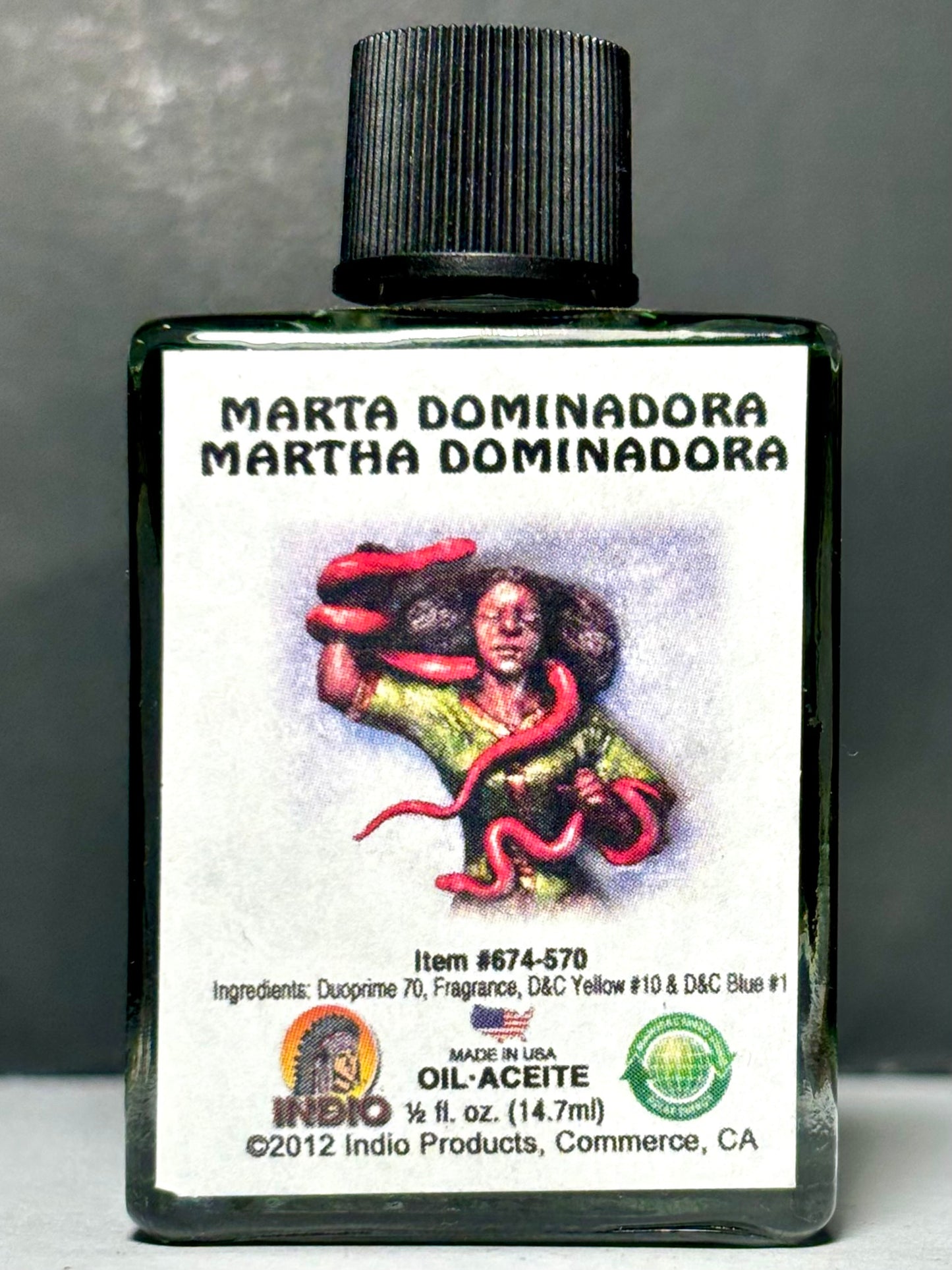 Marta Dominadora - Martha Dominator