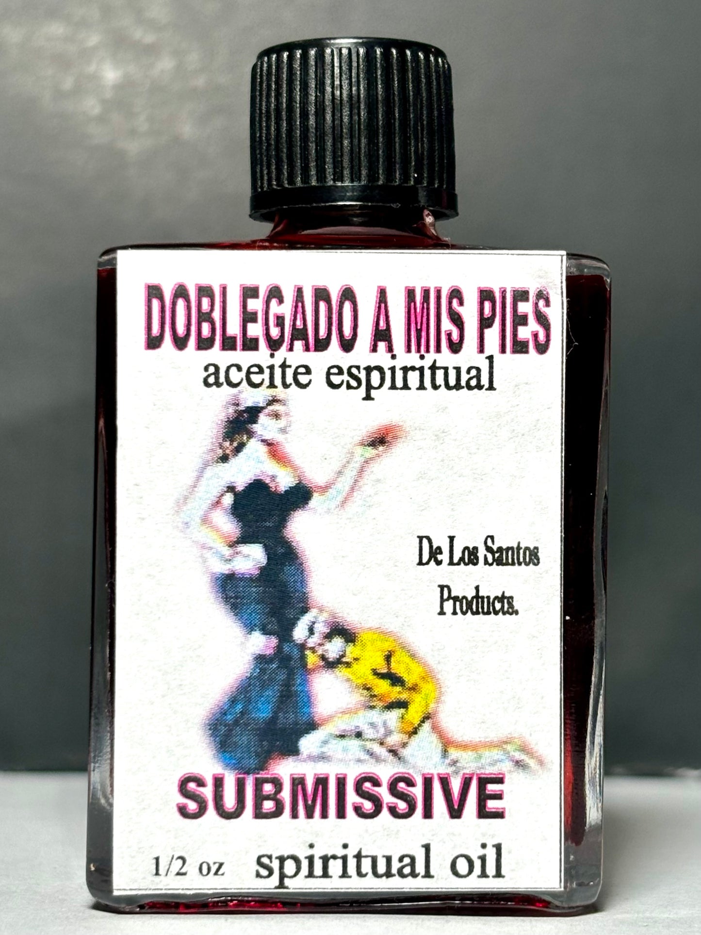 Doblegado a Mis Pies - Submissive