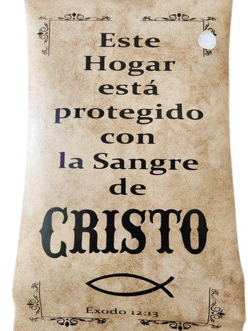 Pergamino con Oracion de Hogar