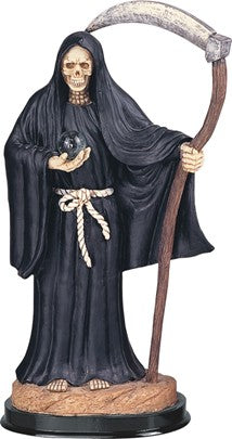 Black Santa Muerte