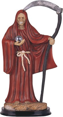 Red Santa Muerte