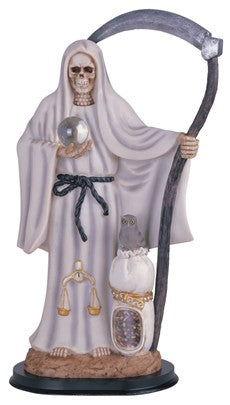 White Santa Muerte