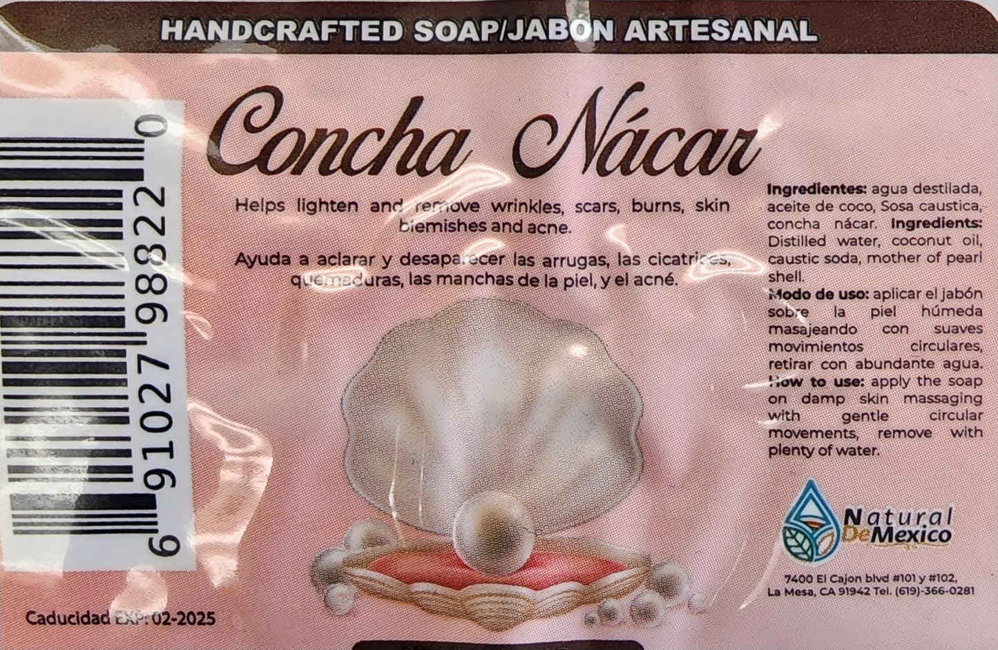 Concha Nacar