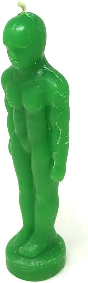 Male Figure Candle