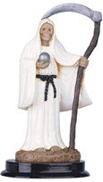 White Santa Muerte