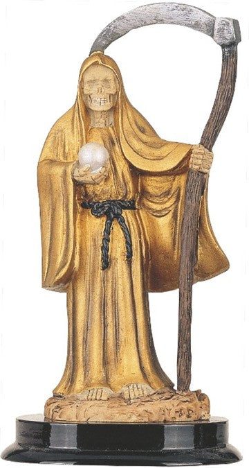 Gold Santa Muerte