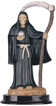 Black Santa Muerte