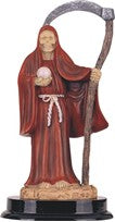 Red Santa Muerte