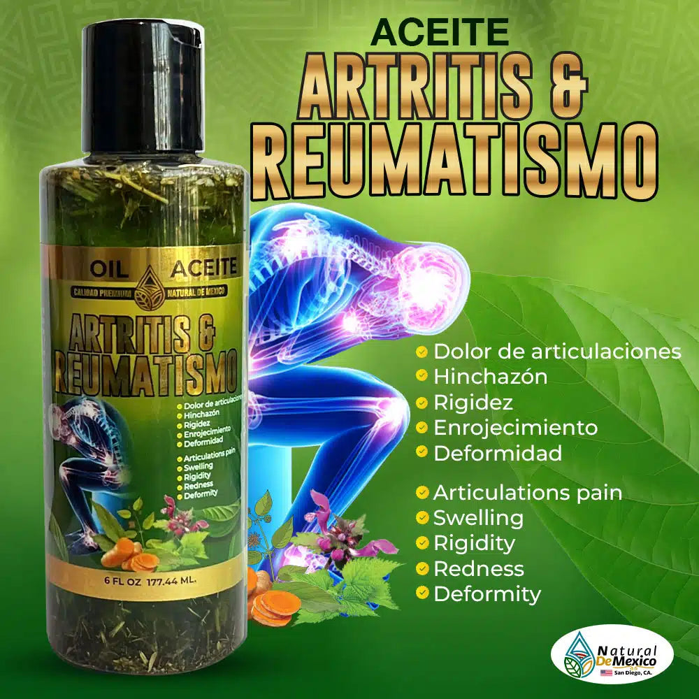 Arthritis Oil