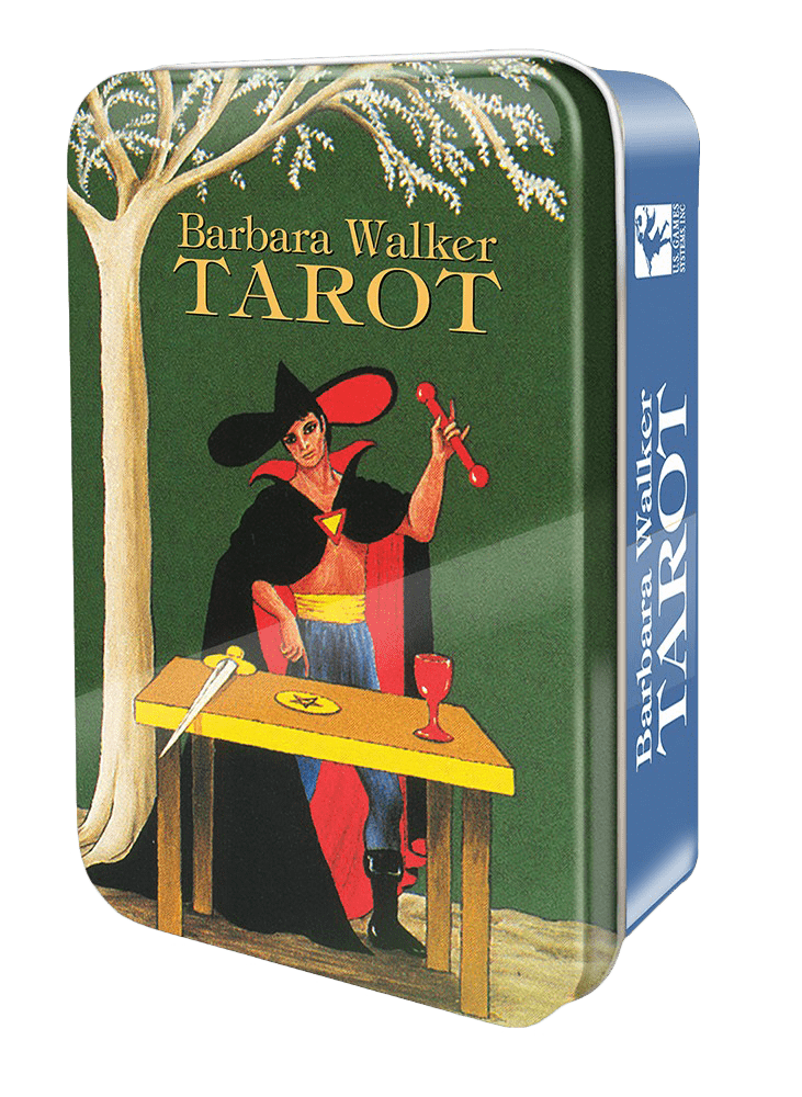 Barbara Walker Tarot in a Tin