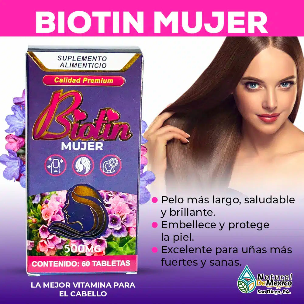 Biotin Woman