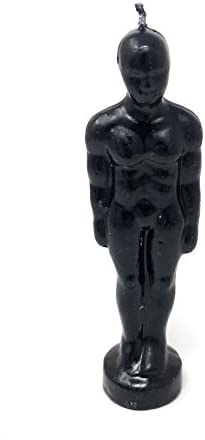 Male Figure Candle