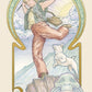 Ethereal Visions: Illuminated Tarot Deck