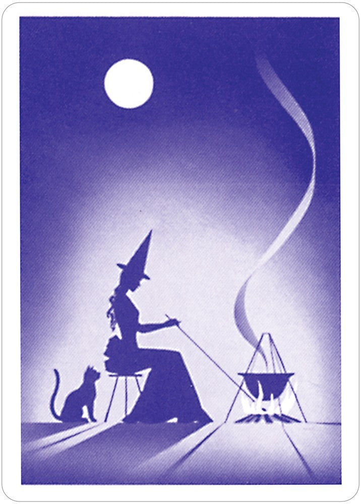 Gypsy Witch Fortune Telling Cards