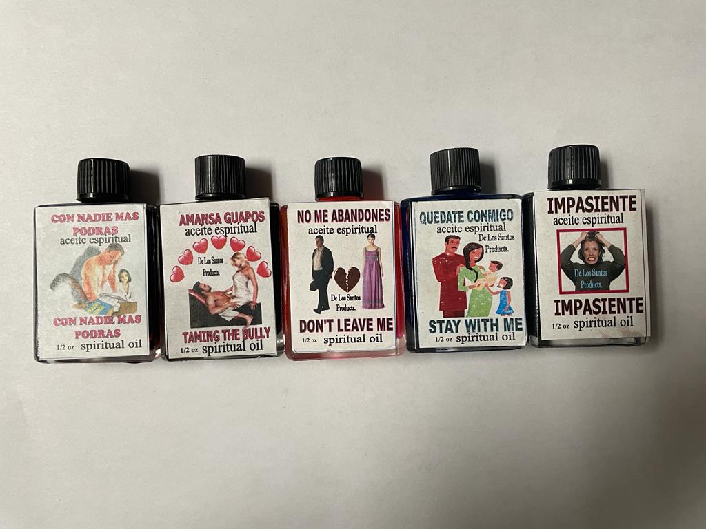 Spiritual Love Oils