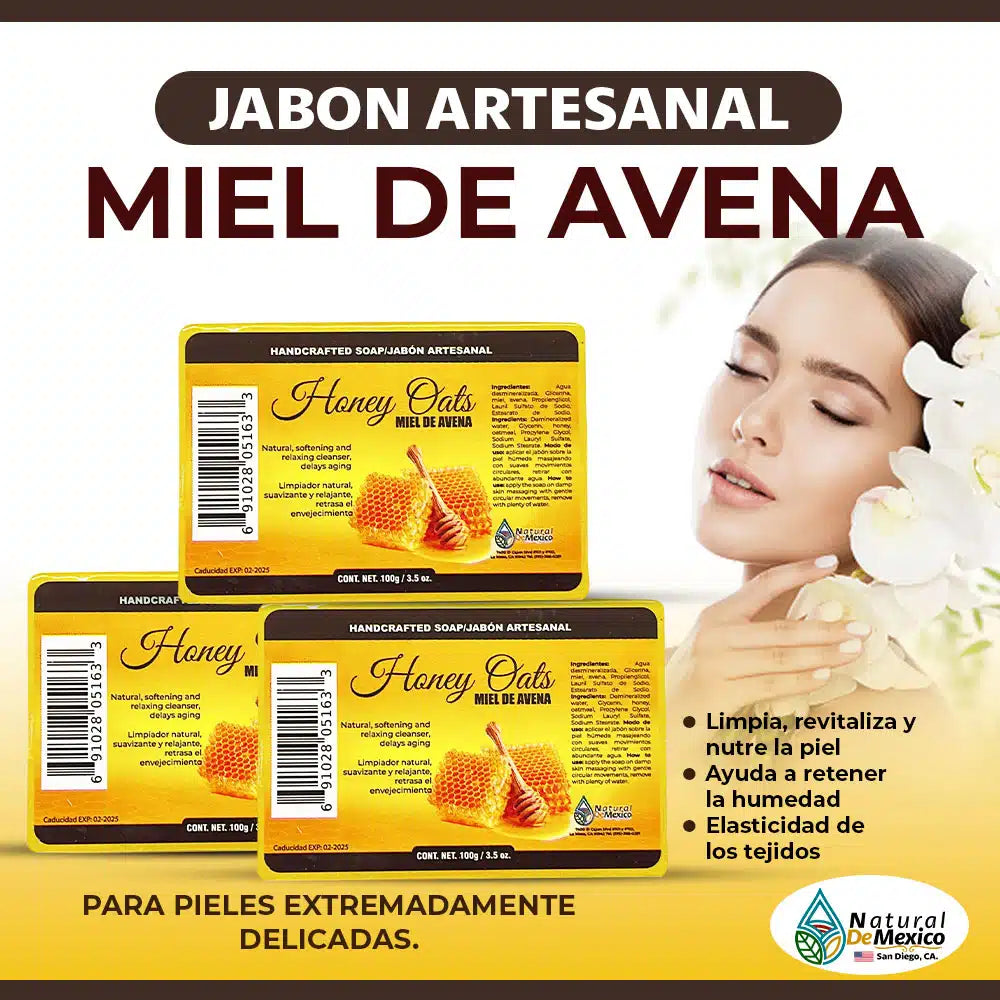 Miel con Avenna