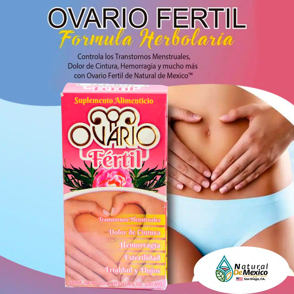 Ovario Fertil Capsules