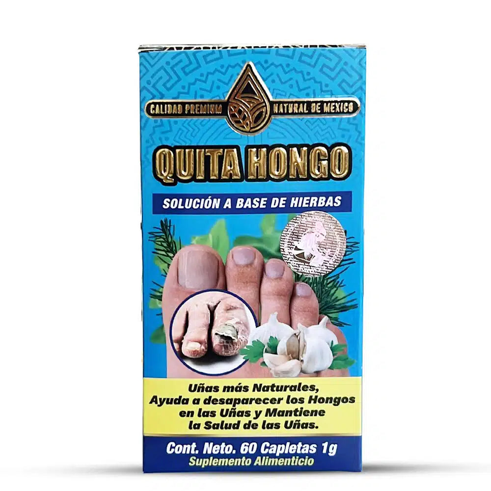 Quita Hongos Capsules