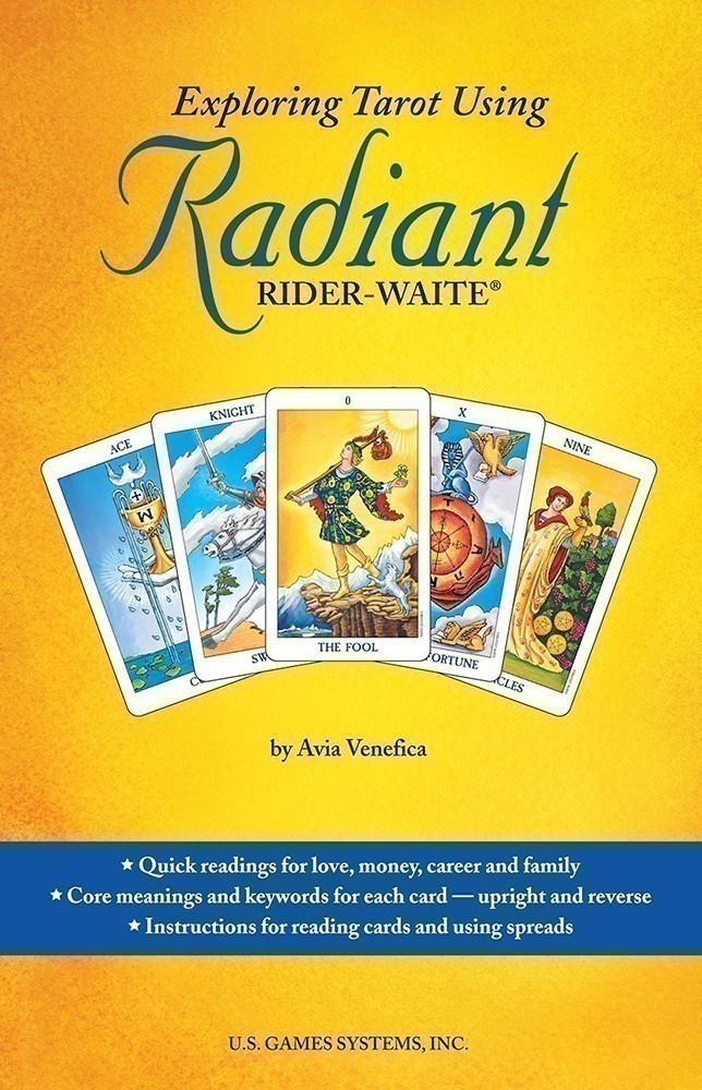 Exploring Tarot Using Radiant Rider-Waite® Tarot Deck and Book Set