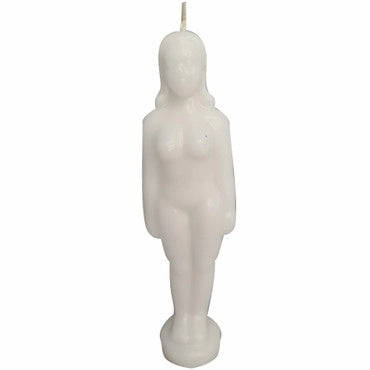 Female Figure Candle