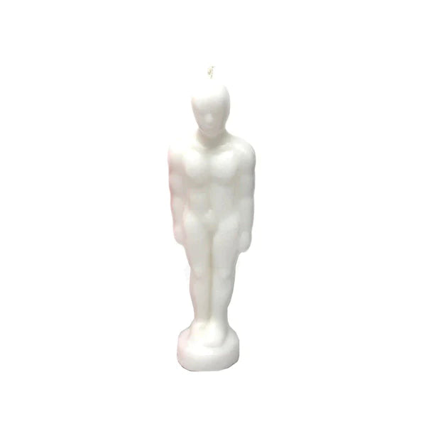 Male Figure Candle