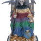 Santa Muerte en Trono