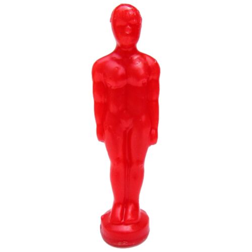 Male Figure Candle