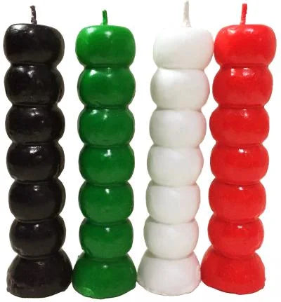 Seven Knob Candle